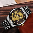 Relógio Dragon Gold Relógio Dragon Gold Importe Go 