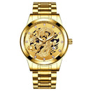 Relógio Dragon Gold Relógio Dragon Gold Importe Go Dourado 