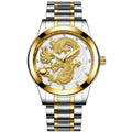 Relógio Dragon Gold Relógio Dragon Gold Importe Go Prata 