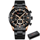 Relógio Masculino Automático - Ofertas de Inverno Relógio Masculino Automático Importe Go Preto Dourado 