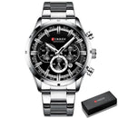 Relógio Masculino Automático - Ofertas de Inverno Relógio Masculino Automático Importe Go Preto Prata 