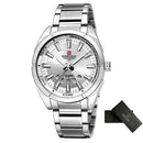 Relógio Masculino NAVIFORCE Sport Fashion Relogios - NAVIFORCE Importe Go Prata 