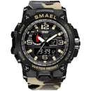 Relógio Militar Classic Renewal Relógio Militar Classic Renewal Importe Go Caqui / Camuflado 