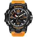 Relógio Militar Classic Renewal Relógio Militar Classic Renewal Importe Go Laranja 