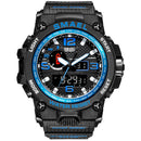 Relógio Militar Classic Renewal Relógio Militar Classic Renewal Importe Go Preto / Azul 