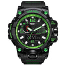 Relógio Militar Classic Renewal Relógio Militar Classic Renewal Importe Go Preto / Verde 