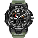 Relógio Militar Classic Renewal Relógio Militar Classic Renewal Importe Go Verde Exército 
