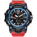 Relógio Militar Classic Renewal Relógio Militar Classic Renewal Importe Go Vermelho / Azul 