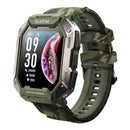 Relógio Militar Inteligente - à Prova D' Água Relogio 004 Importe Go Verde Camuflado 