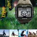 Relógio Militar Masculino Raptor Sport Schock ma 59 Importe Go 