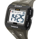 Relógio Militar Masculino Raptor Sport Schock ma 59 Importe Go 