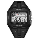 Relógio Militar Masculino Raptor Sport Schock ma 59 Importe Go Preto 