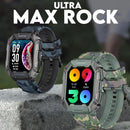 Relógio Smartwatch Max Rock Ultra à Prova D'água e Impactos + 1 Pulseira Extra P20-88 Importe Go 