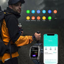 Relógio Smartwatch Max Rock Ultra à Prova D'água e Impactos + 1 Pulseira Extra P20-88 Importe Go 