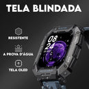 Relógio Smartwatch Max Rock Ultra à Prova D'água e Impactos + 1 Pulseira Extra P20-88 Importe Go 