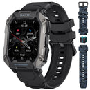 Relógio Smartwatch Max Rock Ultra à Prova D'água e Impactos + 1 Pulseira Extra P20-88 Importe Go Preto 