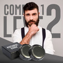 Sabonete Pigmentado para Barba e Cabelo | Natural Dark - Compre 1, Leve 2 P20-170 Importe Go 
