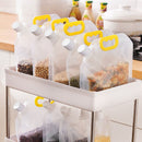 Sacos Pote Premium Armazenador de Alimentos Reutilizável - Compre 5 Leve 10 Sacos Pote Premium Armazenador de Alimentos Reutilizável - Compre 5 Leve 10 Importe Go 