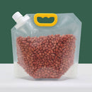 Sacos Pote Premium Armazenador de Alimentos Reutilizável - Compre 5 Leve 10 Sacos Pote Premium Armazenador de Alimentos Reutilizável - Compre 5 Leve 10 Importe Go 1.5kg - 10 unidades 