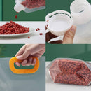 Sacos Pote Premium Armazenador de Alimentos Reutilizável - Compre 5 Leve 10 Sacos Pote Premium Armazenador de Alimentos Reutilizável - Compre 5 Leve 10 Importe Go 