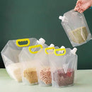 Sacos Pote Premium Armazenador de Alimentos Reutilizável - Compre 5 Leve 10 Sacos Pote Premium Armazenador de Alimentos Reutilizável - Compre 5 Leve 10 Importe Go 