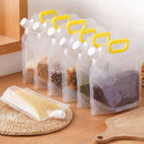 Sacos Pote Premium Armazenador de Alimentos Reutilizável - Compre 5 Leve 10 Sacos Pote Premium Armazenador de Alimentos Reutilizável - Compre 5 Leve 10 Importe Go 