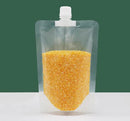 Sacos Pote Premium Armazenador de Alimentos Reutilizável - Compre 5 Leve 10 Sacos Pote Premium Armazenador de Alimentos Reutilizável - Compre 5 Leve 10 Importe Go 500g - 10 unidades 