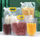 Sacos Pote Premium Armazenador de Alimentos Reutilizável - Compre 5 Leve 10 Sacos Pote Premium Armazenador de Alimentos Reutilizável - Compre 5 Leve 10 Importe Go 