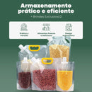 Sacos Potes Premium Armazenador de Alimentos Reutilizáveis - Compre 5 Leve 10 + Brindes Exclusivos 🎁 Sacos Potes Premium Armazenador de Alimentos Reutilizáveis - Compre 5 Leve 10 + Brindes Exclusivos 🎁 Importe Go 