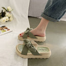 Sandália de Verão Flatform Butterfly 1025 Importe Go 