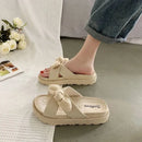 Sandália de Verão Flatform Butterfly 1025 Importe Go 