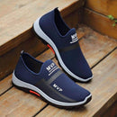 Sapatênis Masculino Sem Cadarço - Casual Confort Style A06072247 Importe Go AZUL ESCURO 37 