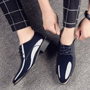 Sapato Masculino de Couro Envernizado Sapato Masculino de Couro Envernizado Importe Go 