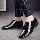 Sapato Masculino de Couro Envernizado Sapato Masculino de Couro Envernizado Importe Go 