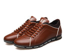 Sapato Masculino de Couro - Maxx Man® Calçados Unissex Importe Go 