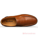 Sapato Mocassim Couro Italiano - Royal Classic™ MM35 Importe Go 