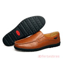 Sapato Mocassim Couro Italiano - Royal Classic™ MM35 Importe Go 