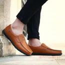 Sapato Mocassim Couro Italiano - Royal Classic™ MM35 Importe Go 