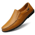 Sapato Mocassim Couro Italiano - Royal Classic™ MM35 Importe Go Bege 38 