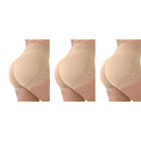 Short Feminino Modelador Levanta Bumbum - Compre 1 e leve 3 Short Feminino Modelador Levanta Bumbum - Compre 1 e leve 3 Importe Go Bege+Bege+Bege P (40 - 55Kg) 