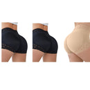 Short Feminino Modelador Levanta Bumbum - Compre 1 e leve 3 Short Feminino Modelador Levanta Bumbum - Compre 1 e leve 3 Importe Go Preto+Preto+Bege P (40 - 55Kg) 