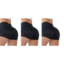 Short Feminino Modelador Levanta Bumbum - Compre 1 e leve 3 Short Feminino Modelador Levanta Bumbum - Compre 1 e leve 3 Importe Go Preto+Preto+Preto P (40 - 55Kg) 