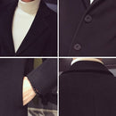 Sobretudo Masculino Grife Elegante SOBRETUDO 01 Importe Go 
