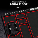 Tapete de Painel Antiderrapante para Carro 3 em 1 Tapete de Painel Antiderrapante para Carro 3 em 1 Importe Go 