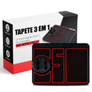 Tapete de Painel Antiderrapante para Carro 3 em 1 Tapete de Painel Antiderrapante para Carro 3 em 1 Importe Go 