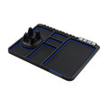 Tapete de Painel Antiderrapante para Carro 3 em 1 Tapete de Painel Antiderrapante para Carro 3 em 1 Importe Go Azul 