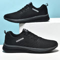 Tênis Casual Masculino Super Confortável - Urban Flex P5- Urban Flex Importe Go Preto e Cinza 37 
