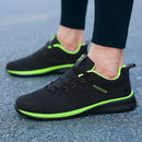 Tênis Casual Masculino Super Confortável - Urban Flex P5- Urban Flex Importe Go Preto e Verde 37 