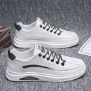 Tênis Casual Masculino Urban Chicago Tênis Casual Masculino Urban Chicago calçados 011 Importe Go Branco 37 