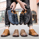 Tênis Couro Masculino Casual - Modelo Exclusivo Tênis Couro Masculino Casual Importe Go 